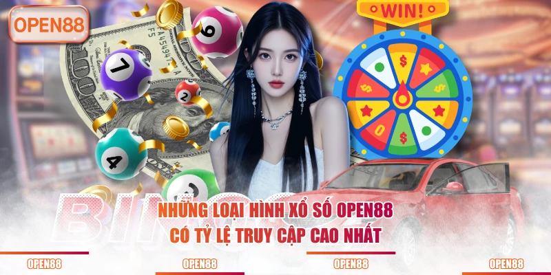 Những loại hình xổ số OPEN88 có tỷ lệ truy cập cao nhấtNhững loại hình xổ số OPEN88 có tỷ lệ truy cập cao nhất