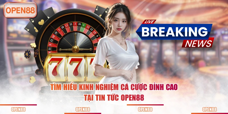 Tìm hiểu kinh nghiệm cá cược đỉnh cao tại tin tức OPEN88